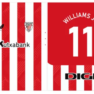 Athletic Club Bilbao Home kit 24-25