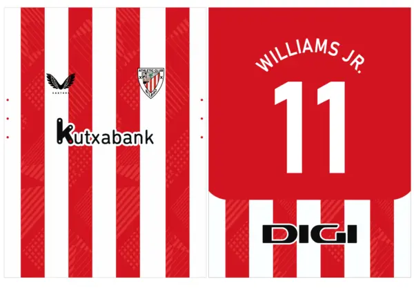 Athletic Club Bilbao Home kit 24-25