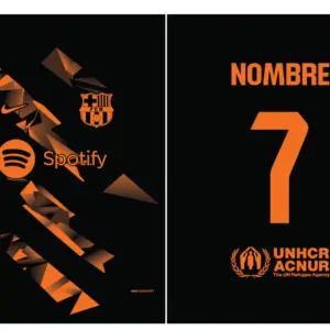 Barcelona FC Naranja Jersey PRO