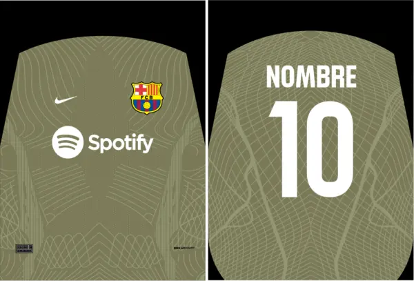 Barcelona Training Kit 23-24