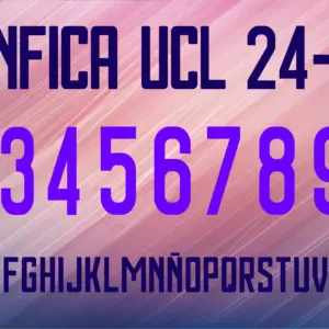 Benfica UCL 24-25