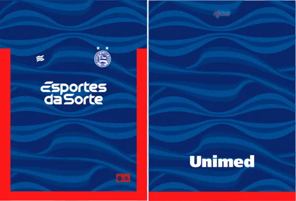 Esporte Clube Bahia Third Kit 2024-2025