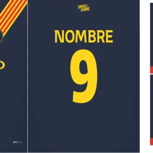 Girona Away Kit 24-25