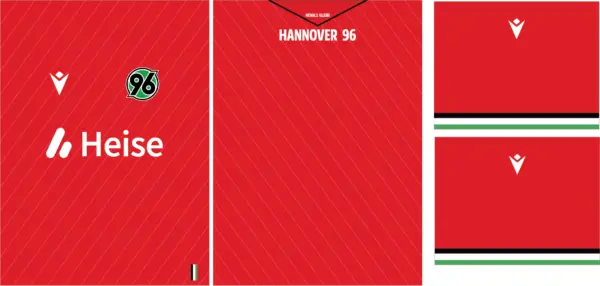 Hannover 96 Local Kit 2024-2025