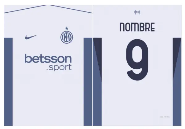 Inter Milan Away kit 24-25 PRO