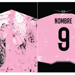 Jersey Rosado Futsalero PRO