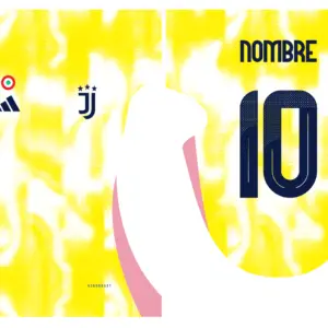 Juventus Away Kit 24-25 PRO