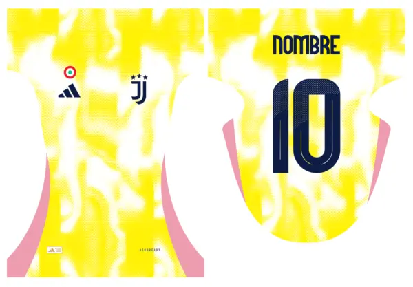 Juventus Away Kit 24-25 PRO