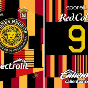 Leones Negros Local Kit 24-25