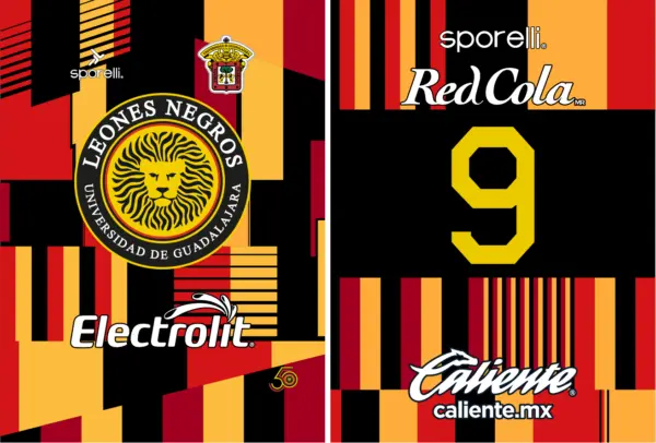 Leones Negros Local Kit 24-25