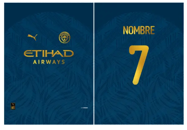 Manchester City Gold Edition 24-25 PRO