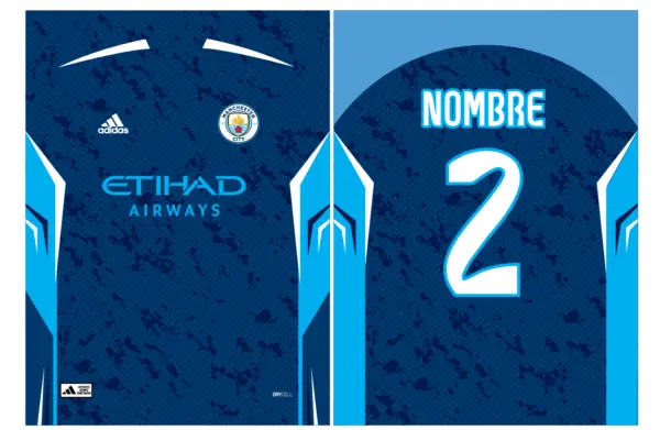 Manchester City Textura Puntos 24 PRO