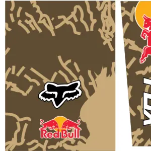 Motocross RedBull - Fox