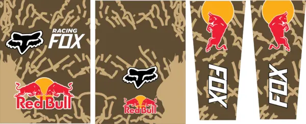 Motocross RedBull - Fox