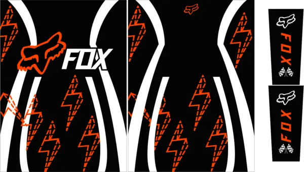 Motocross jersey 2 FOX