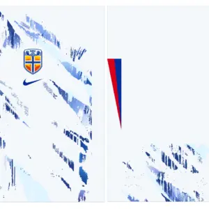 Noruega Away kit 24 PRO