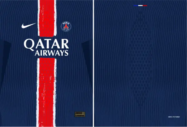 Paris Saint Germain Local Kit 24-25