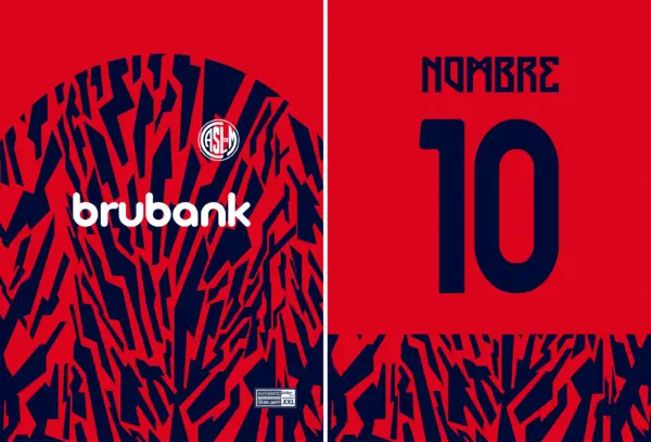 San Lorenzo Fourth kit 24 PRO