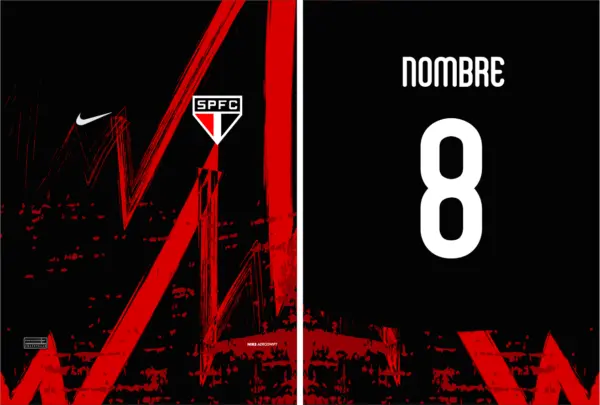 Sao Paulo FC Grunge 24-25 PRO