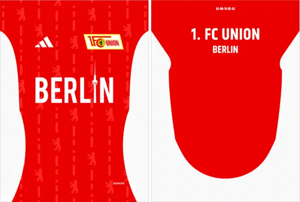 Union Berlin Home Kit 24-25