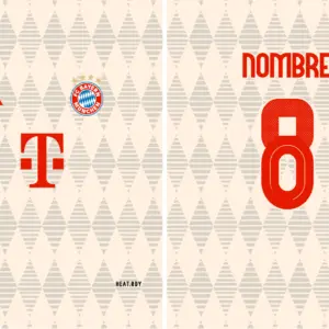 Bayern Múnich Jersey Crema 24