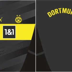 Borussia Dortmund 24-25 Away Kit