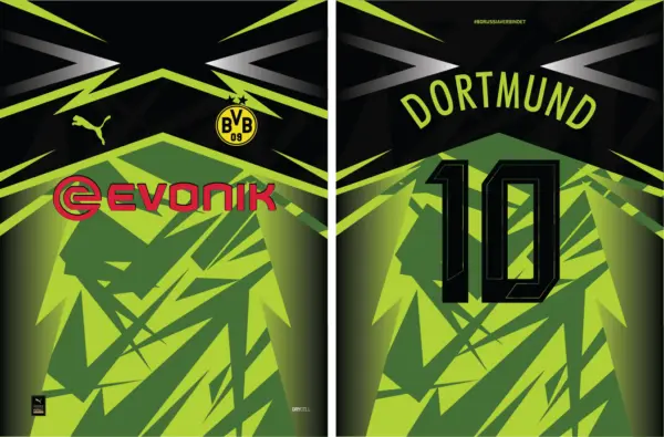 Borussia Dortmund Concept Green