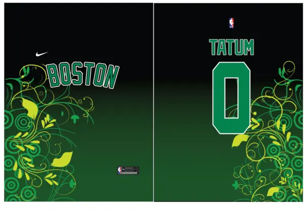 Boston Celtics Concept Floral