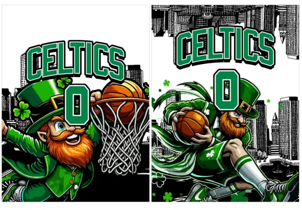 Celtics NBA Concept