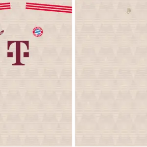 FC Bayern Third Kit 24-25