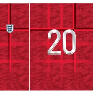 Inglaterra Rojo Fifa Kit