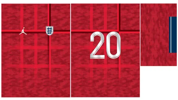 Inglaterra Rojo Fifa Kit