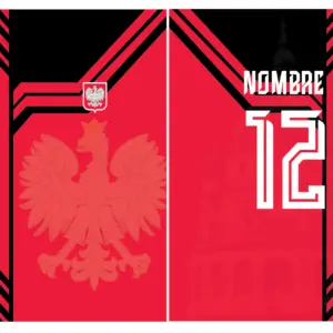 Jersey Polonia Rojo