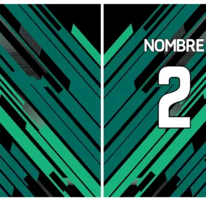 Lineas verdes jersey Icone