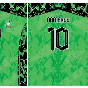 Nigeria Football Green