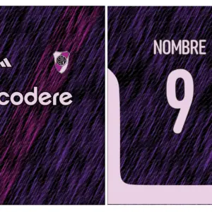 River Plate Purple Design PRO