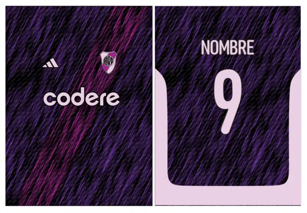 River Plate Purple Design PRO