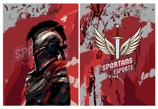 Spartanos ESport Red