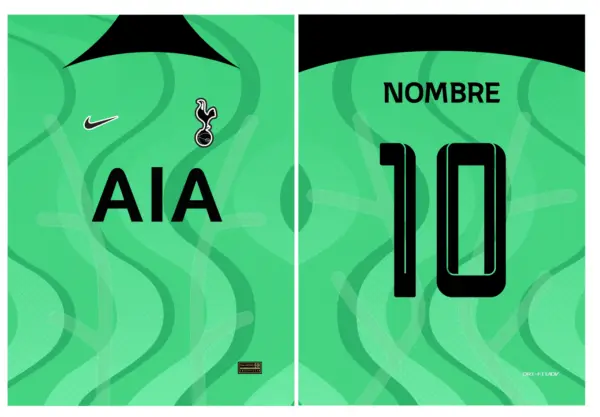 Tottenham Nike Green Concept