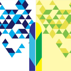 Triangulos Texture Colors