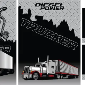 Trucker Diesel 2024