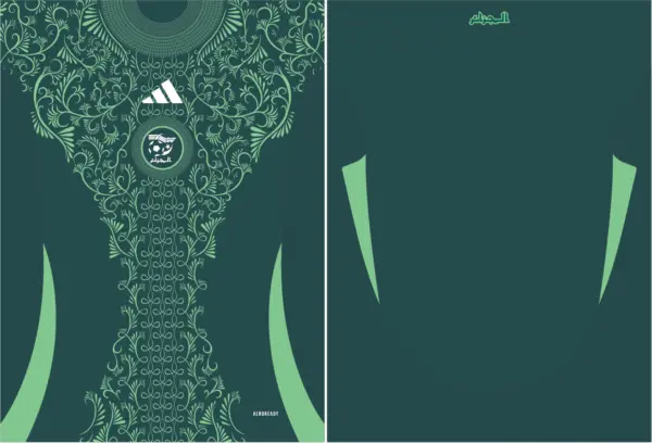 Algeria Away Kit 2024