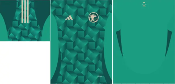 Arabia Saudita Home Kit 24-25