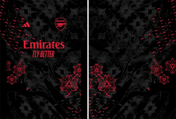 Arsenal Concept Red-Black