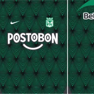 Atletico Nacional Away Kit 24-25