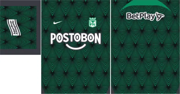 Atletico Nacional Away Kit 24-25