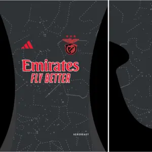 Benfica Away Kit 24-25