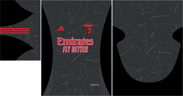 Benfica Away Kit 24-25