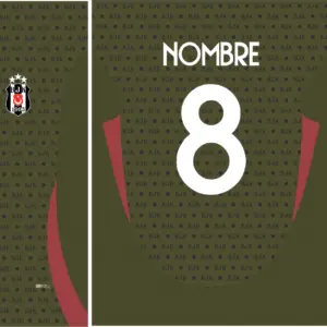 Besiktas Fourth Shirt 24-25 PRO