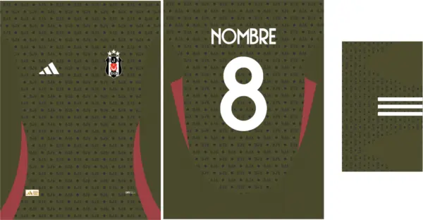 Besiktas Fourth Shirt 24-25 PRO